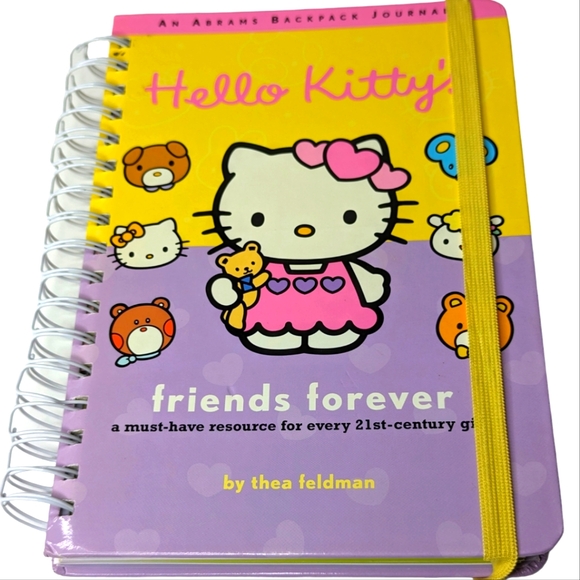 Hello Kitty backpack journal - Picture 1 of 9